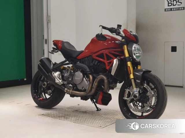 Проданный Ducati MONSTER 1200 S 2019 из Японии, фото 4