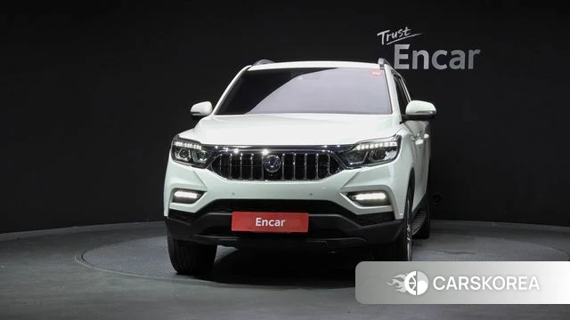 Ssangyong Rexton Sports Cannes id 4637468 из Кореи 13