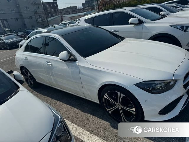 Mercedes-Benz C-Class W206 2023 Белый из Кореи, фото 3