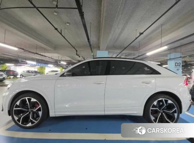 Audi RSQ8 (4M) 2021 Белый из Кореи, фото 3