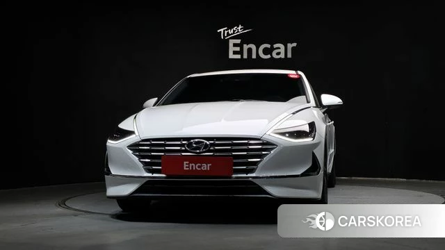 Hyundai Sonata Hybrid (DN8) id 3893162 из Кореи 13