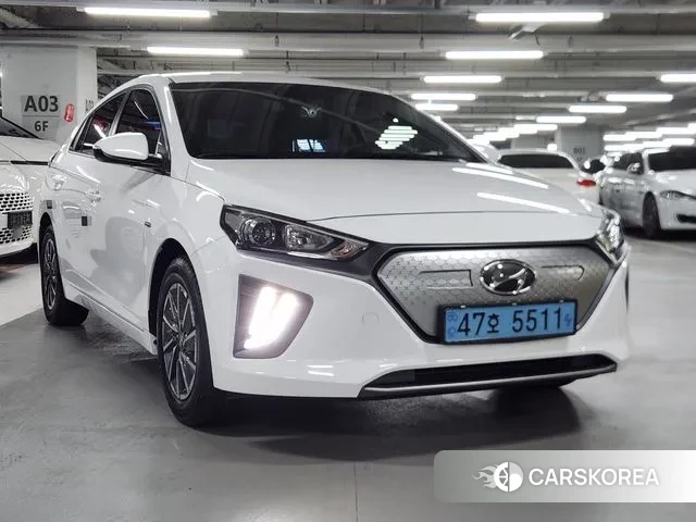 Hyundai The New Ionic Electric id 3747941 из Кореи 11