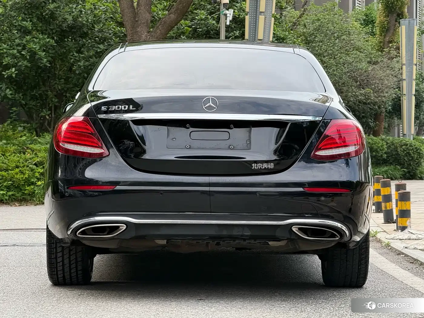 Mercedes-Benz E-Class 2019 Черный из Китая, фото 3