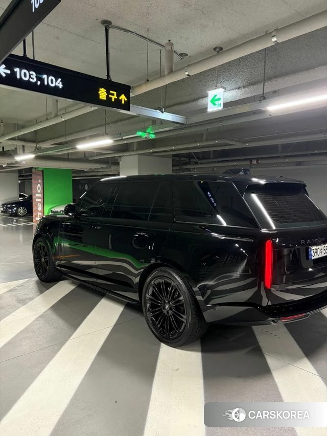 Land Rover Range Rover 5th Generation id 4704911 из Кореи 11