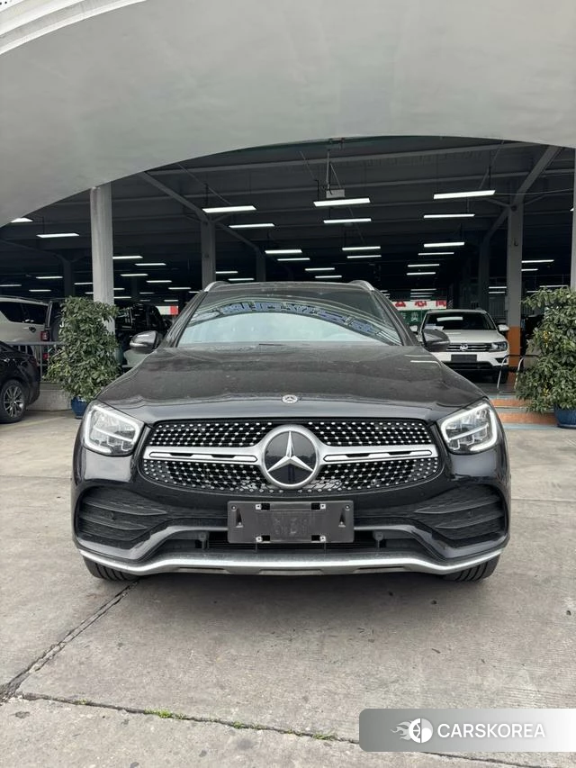 Mercedes-Benz GLC 2022 Черный из Китая, фото 3