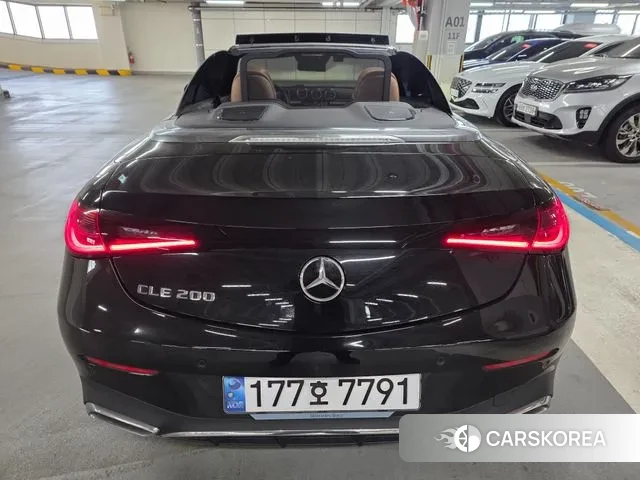 Mercedes-Benz CLE-Class C236 id 3663919 из Кореи 7