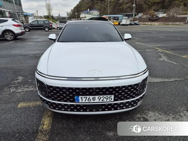 Hyundai Grandeur Hybrid (GN7) id 3081197 из Кореи 13