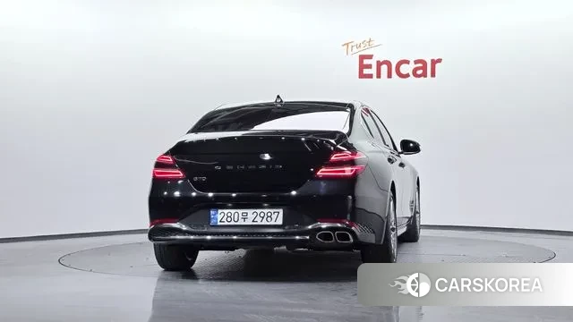 Genesis The New G70 id 3752022 из Кореи 13