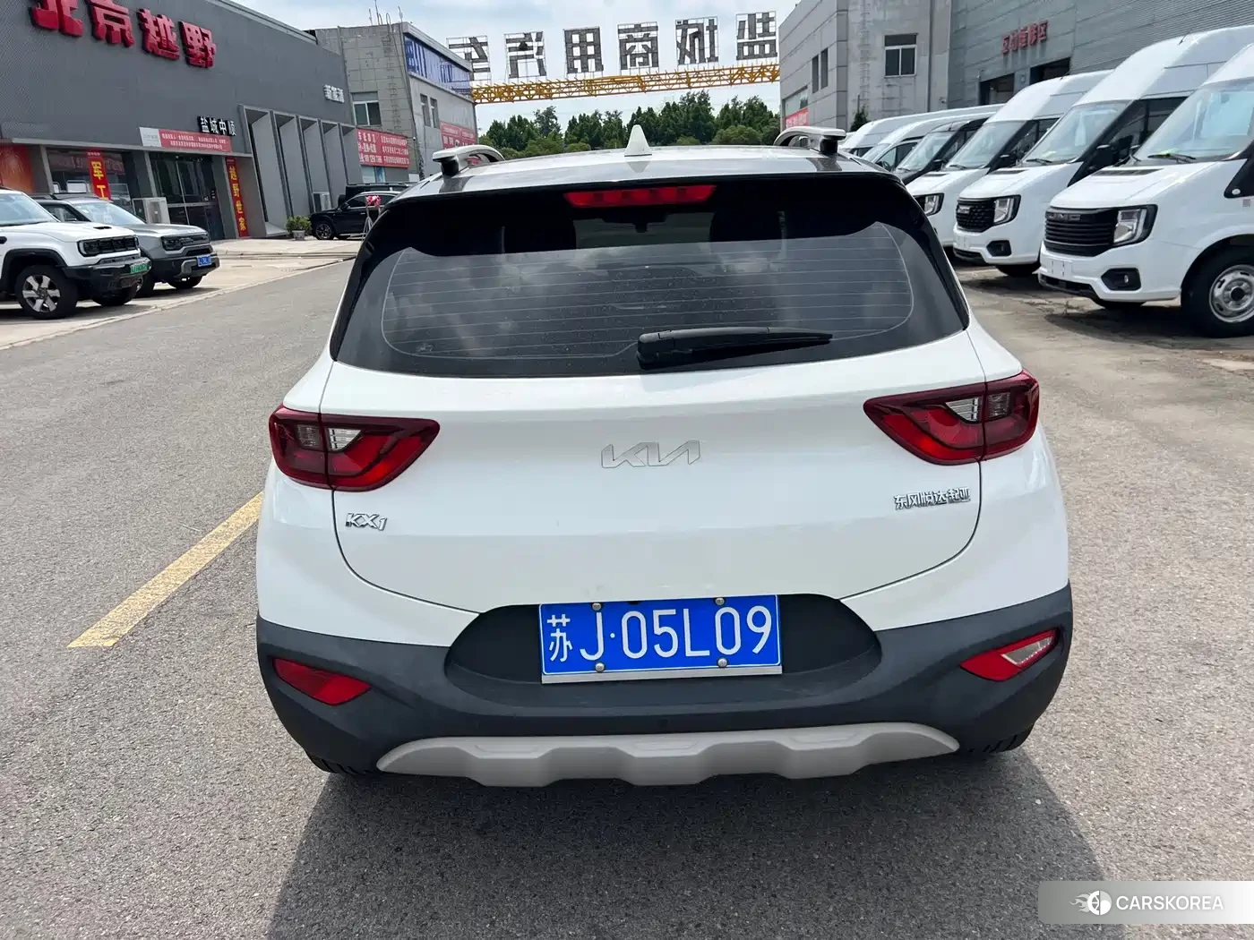 Kia KX1 2022 Белый из Китая, фото 6