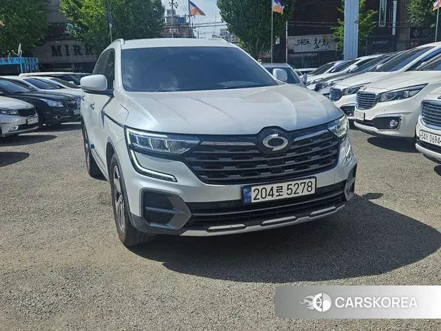 Renault Korea (Samsung) The New QM6 id 3098053 из Кореи 13