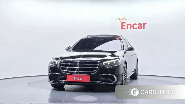 Mercedes-Benz S-Class W223 id 4323141 из Кореи 13