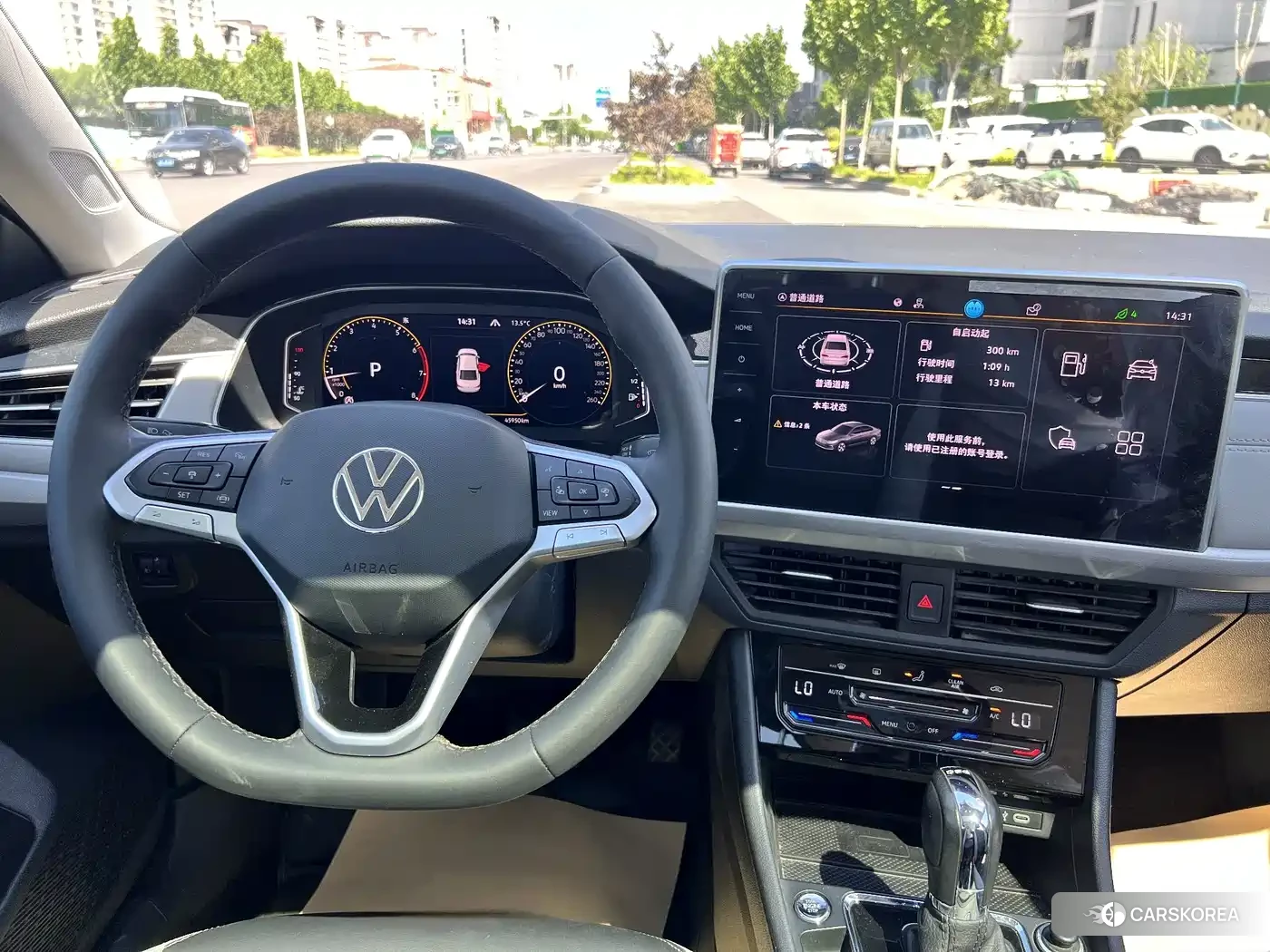 Volkswagen Bora 2023 Белый из Китая, фото 6