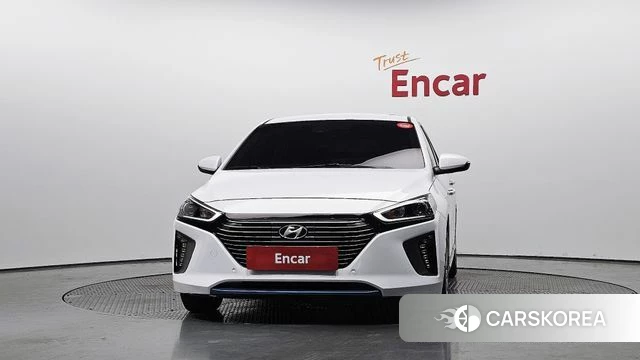 Hyundai Ionic Hybrid id 4459443 из Кореи 13
