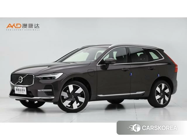 Volvo XC60 PHEV 2023 Темно-серый из Китая, фото 3