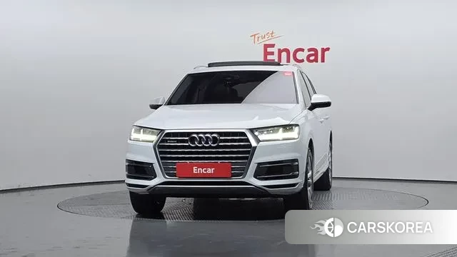 Audi Q7 (4M) id 3484622 из Кореи 13