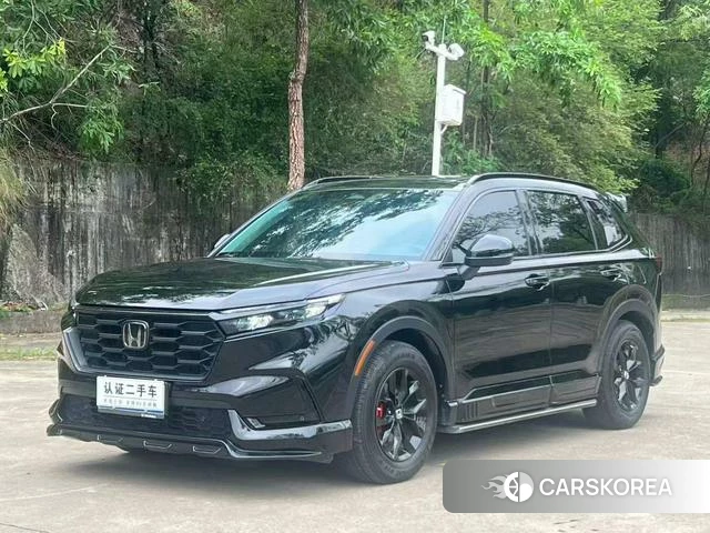 Honda CR-V 2024 Черный из Китая, фото 4