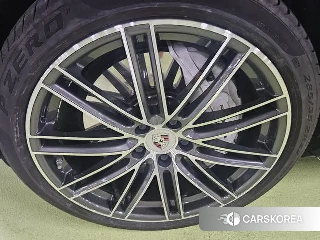 Porsche Cayenne (PO536) 2020 Черный из Кореи, фото 3