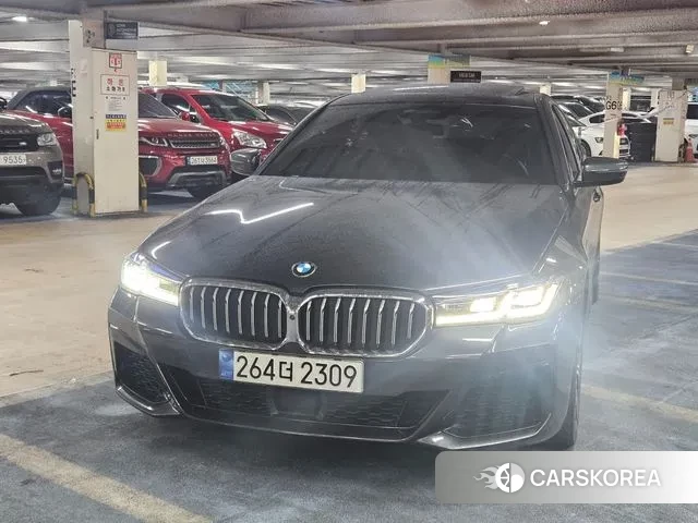 BMW 5 Series (G30) 2021 Серый из Кореи, фото 3