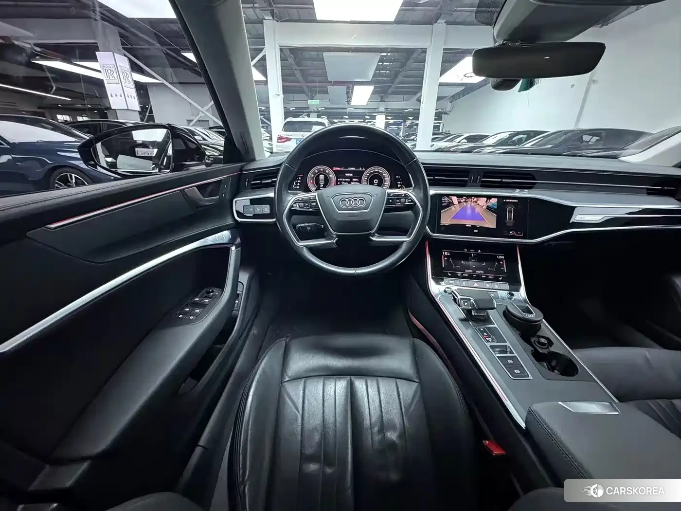 Audi A7 2021 Черный из Китая, фото 6