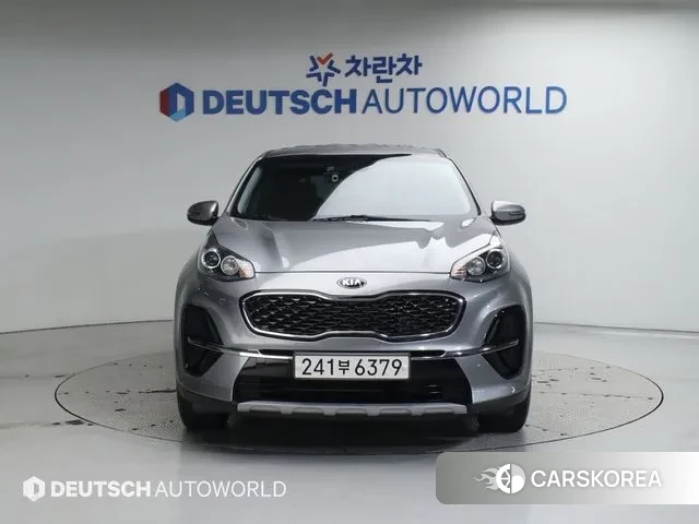 Kia Sportage The Bold id 3459179 из Кореи 13