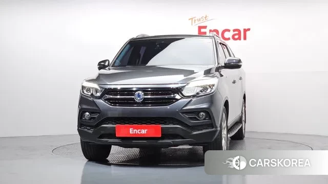 Ssangyong Rexton Sports id 3626997 из Кореи 13