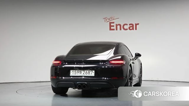 Porsche 718 Cayman id 4837186 из Кореи 23