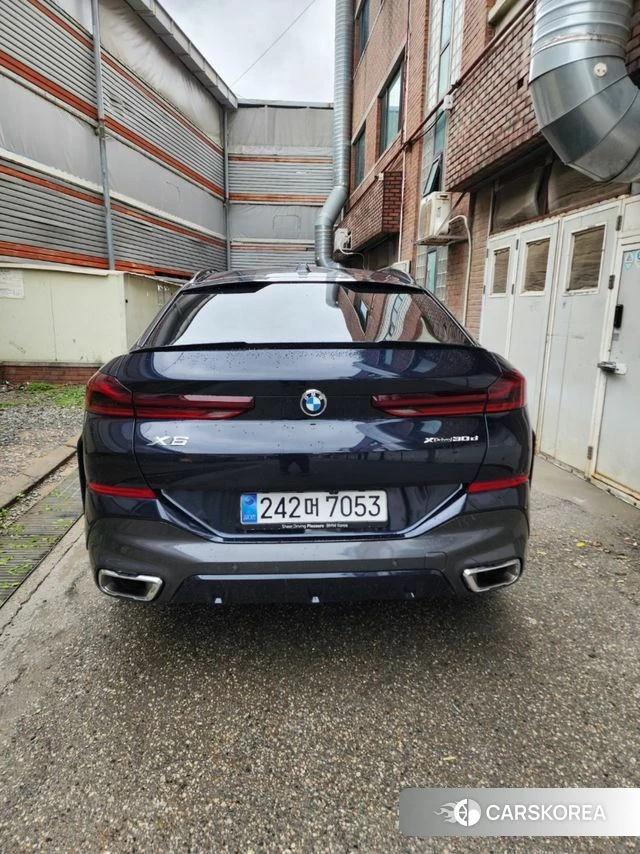 BMW X6 (G06) 2025 Синий из Кореи, фото 6