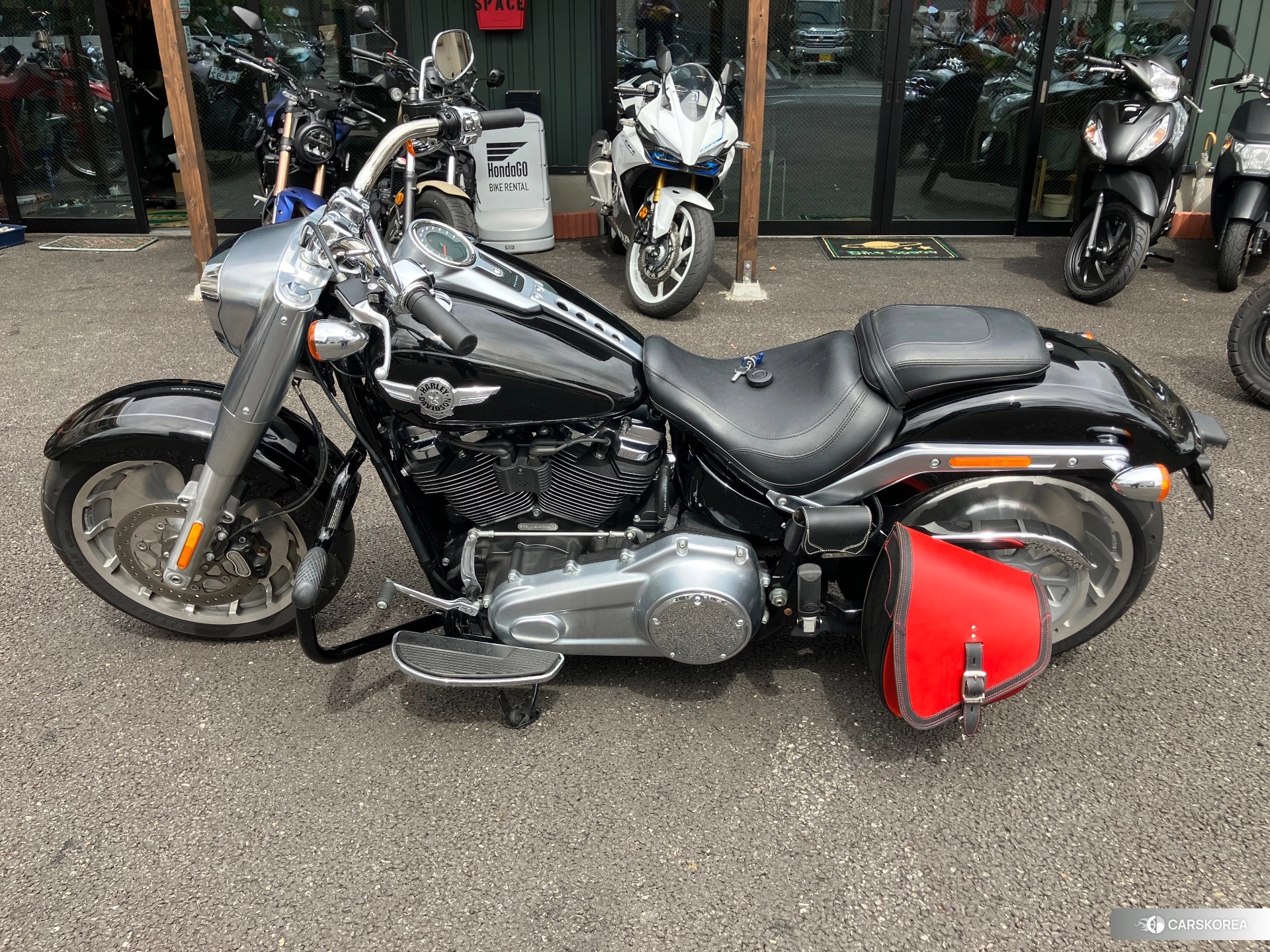 Harley-Davidson Softail Fat Boy FLFBS1870 2018 из Японии, фото 2