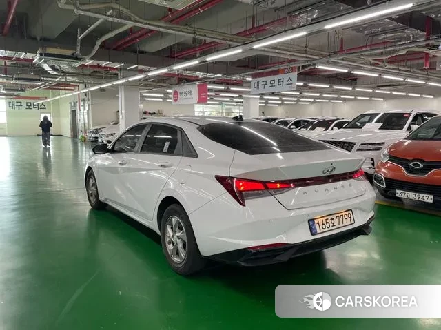 Hyundai Avante (CN7) id 3591793 из Кореи 8