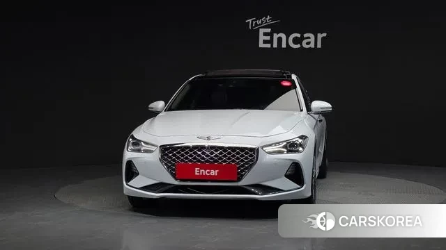 Genesis G70 id 3485101 из Кореи 13