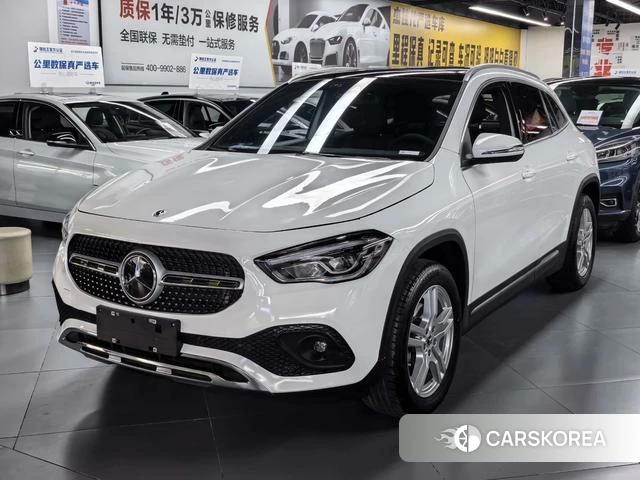 Mercedes-Benz GLA 2022 Белый из Китая, фото 3