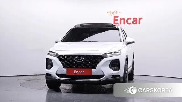 Hyundai Santa Fe TM id 3647163 из Кореи 13