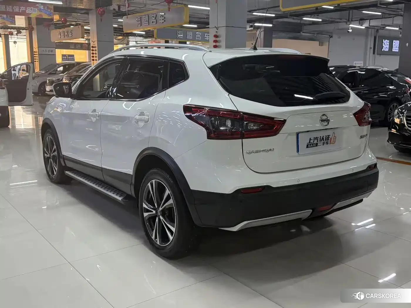 Nissan Qashqai 2023 Белый из Китая, фото 3