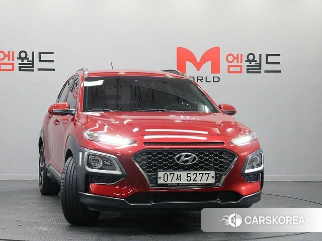 Hyundai Kona 2018 Красный из Кореи, фото 3