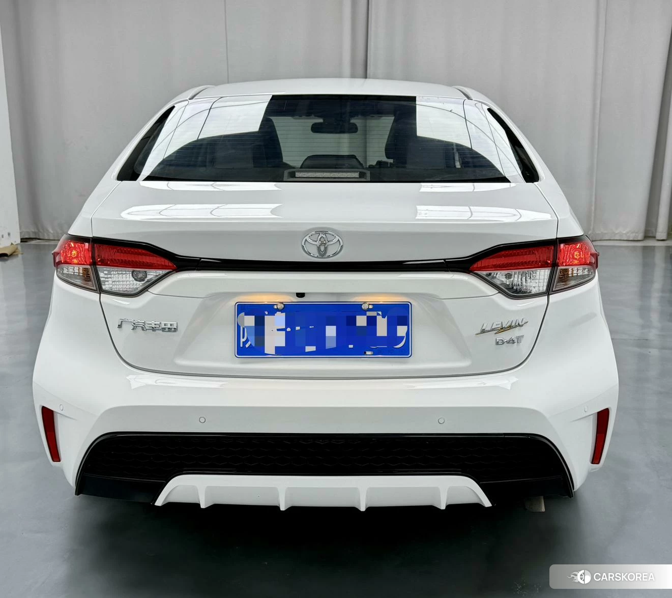 Toyota Levin id 4467444 из Китая 11