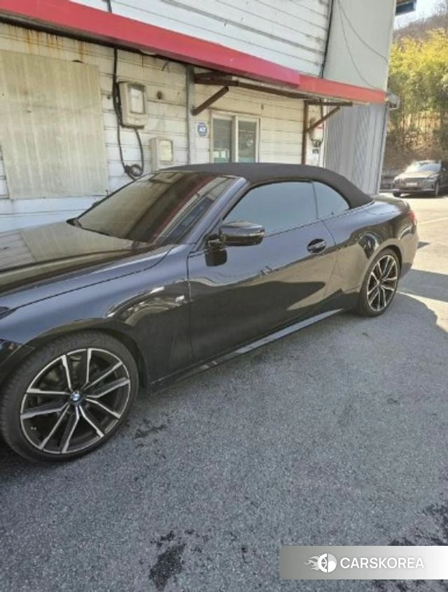 BMW 4 Series (G22) 2023 Черный из Кореи, фото 3