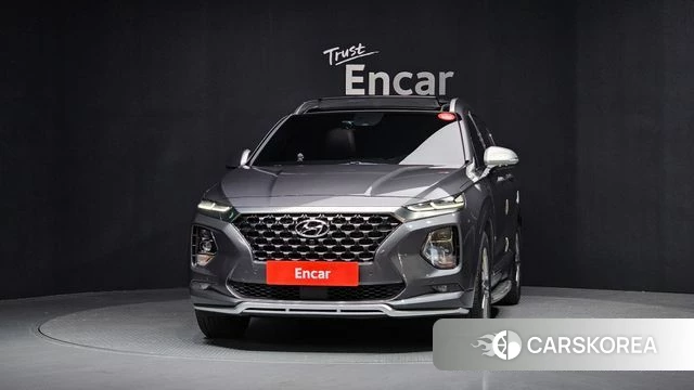 Hyundai Santa Fe TM id 3905666 из Кореи 13