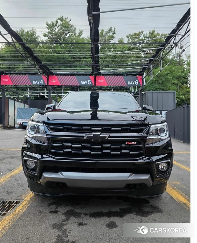 Chevrolet (GM Daewoo) Real New Colorado 2021 Черный из Кореи, фото 3