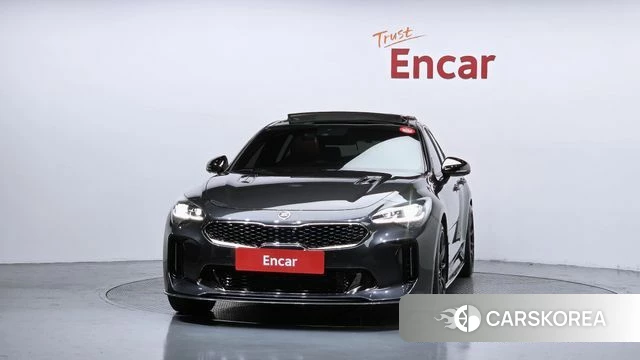 Kia Stinger id 4508298 из Кореи 23