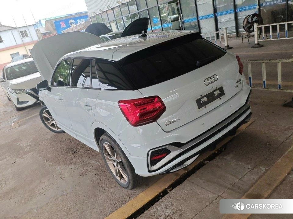 Audi Q2L 2021 Белый из Китая, фото 3