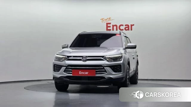 Ssangyong Beautiful Korando id 4410119 из Кореи 23