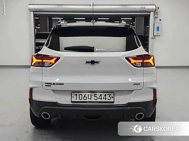 Chevrolet (GM Daewoo) Trailblazer id 3942240 из Кореи 13