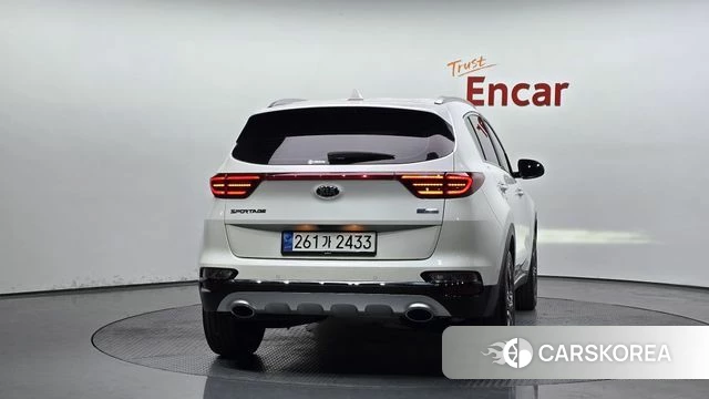 Kia Sportage The Bold id 3885457 из Кореи 13