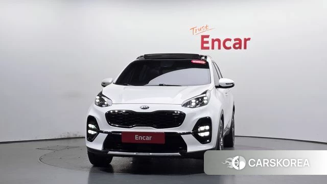 Kia Sportage The Bold id 4849862 из Кореи 23
