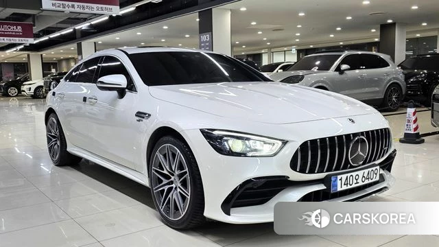 Mercedes-Benz AMG GT id 4834824 из Кореи 13