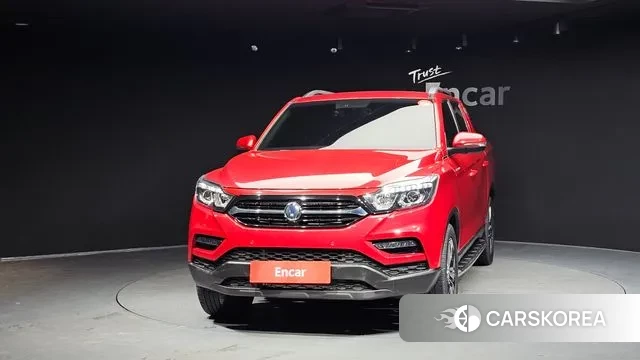 Ssangyong Rexton Sports id 3598354 из Кореи 13