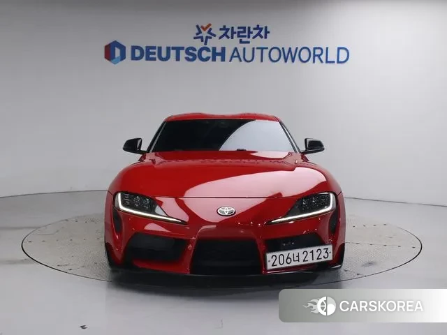 Toyota Supra 5th Generation id 3094836 из Кореи 13