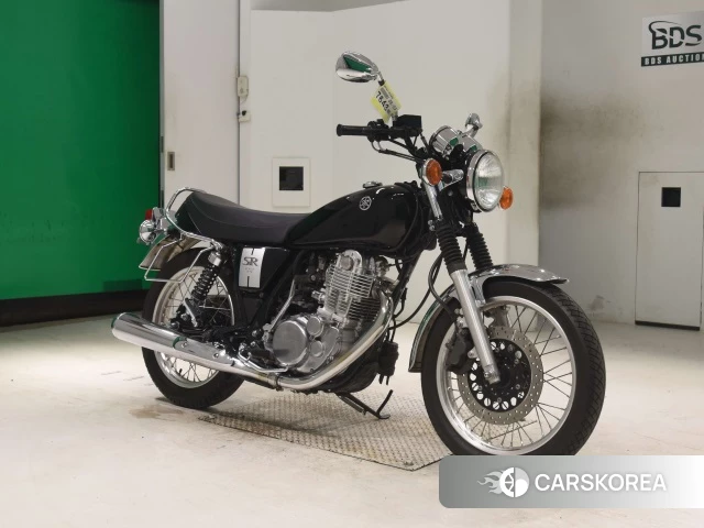 Yamaha SR400 2021 из Японии, фото 4