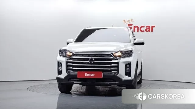 Ssangyong The New Rexton Sports Cannes id 3706978 из Кореи 13