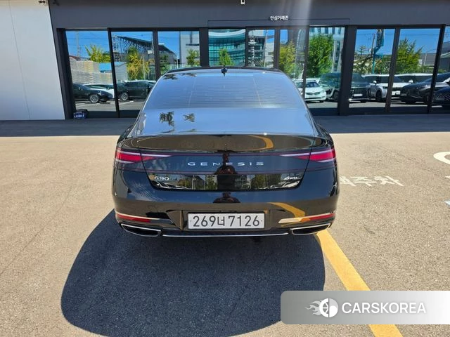 Genesis G90 (RS4) id 4842514 из Кореи 13